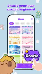 Keyboard Themes: Custom Emoji screenshot