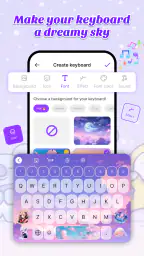 Keyboard Themes: Custom Emoji screenshot