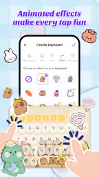 Keyboard Themes: Custom Emoji screenshot
