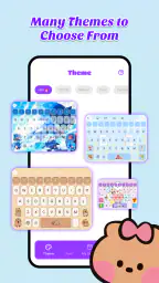 Keyboard Themes: Custom Emoji screenshot
