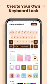 Keyboard Themes - Fonts, Emoji screenshot