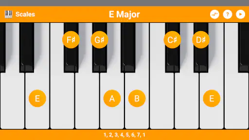 KeyChord - Piano Chords/Scales screenshot