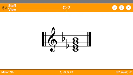 KeyChord - Piano Chords/Scales screenshot