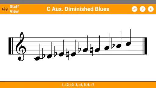 KeyChord - Piano Chords/Scales screenshot