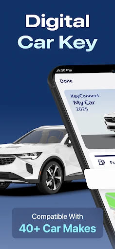 KeyConnect Digital Car Key screenshot