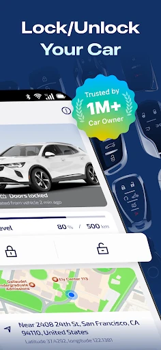 KeyConnect Digital Car Key screenshot