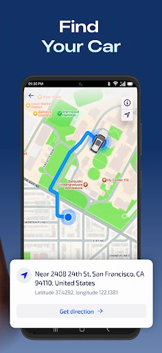 KeyConnect Digital Car Key screenshot