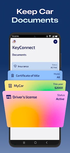 KeyConnect Digital Car Key screenshot