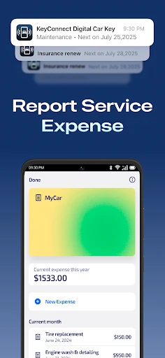 KeyConnect Digital Car Key screenshot