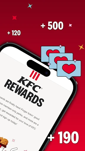 KFC US - Ordering App screenshot
