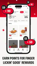 KFC US - Ordering App screenshot