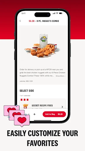 KFC US - Ordering App screenshot