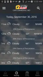 KFVS12 First Alert Weather screenshot