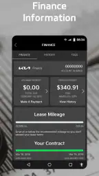 Kia Access screenshot