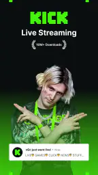 KICK: Live Streaming screenshot
