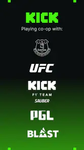 KICK: Live Streaming screenshot