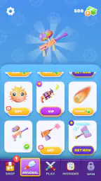 Kick Monster: Killing Monsters screenshot