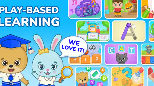 Kids Academy: Learning Games screenshot