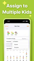 Kids Chores Tracker To Do List screenshot
