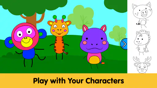 Kids Coloring Pages & Book screenshot