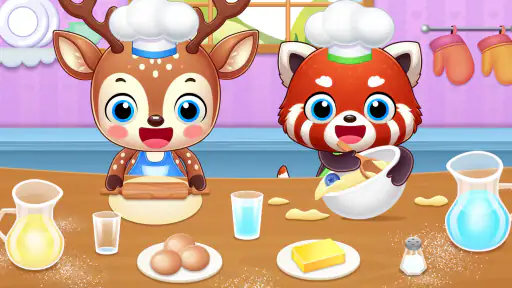 Kids Cooking Game 2+ year olds screenshot