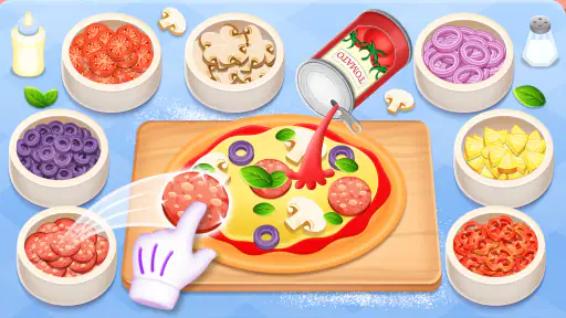 Kids Cooking Game 2+ year olds screenshot