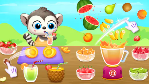 Kids Cooking Game 2+ year olds screenshot