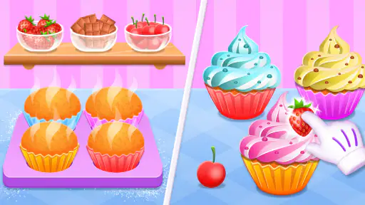 Kids Cooking Game 2+ year olds screenshot