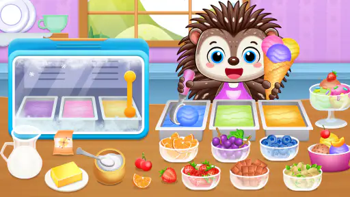 Kids Cooking Game 2+ year olds screenshot