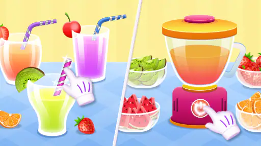 Kids Cooking Game 2+ year olds screenshot