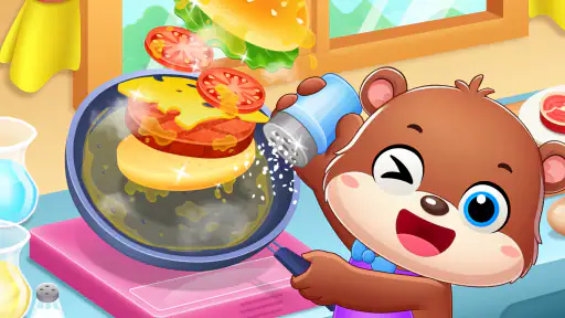 Kids Cooking Game 2+ year olds screenshot