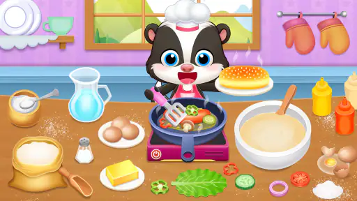 Kids Cooking Game 2+ year olds screenshot