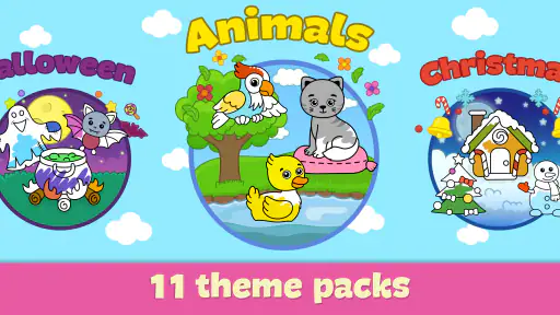 Kids Color Games: Baby Drawing screenshot