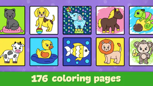 Kids Color Games: Baby Drawing screenshot