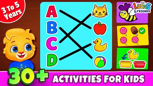 Kids Games: For Toddlers 3-5 screenshot
