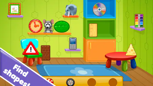 Kids Learn Shapes 2 screenshot