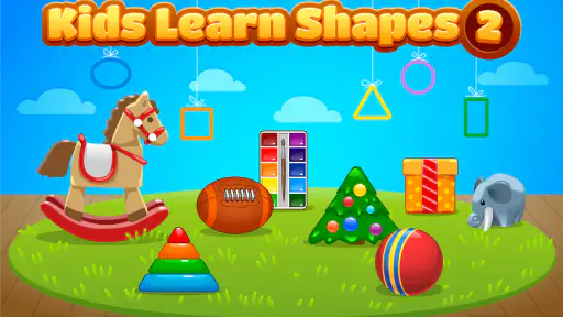 Kids Learn Shapes 2 screenshot