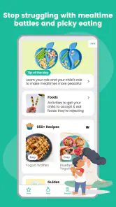 Kids Meals: Recipes & Guides screenshot