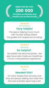 Kids Meals: Recipes & Guides screenshot