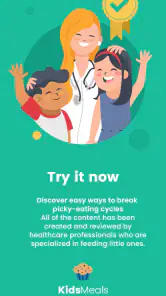 Kids Meals: Recipes & Guides screenshot