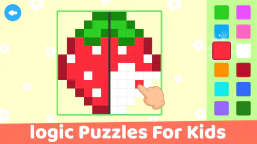 Kids Pixel Art Coloring Games screenshot