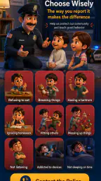 Kids Police: Fake Call Prank screenshot