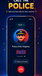 Kids Police: Fake Call Prank screenshot