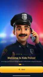 Kids Police: Fake Call Prank screenshot
