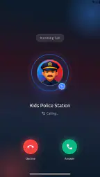 Kids Police: Fake Call Prank screenshot