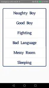 Kids police - for parents screenshot