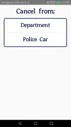 Kids police - for parents screenshot