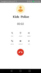 Kids police - for parents screenshot