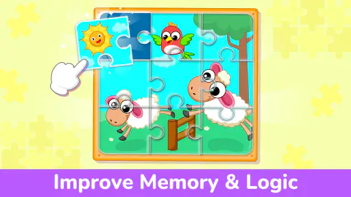 Kids Preschool Learning Games screenshot