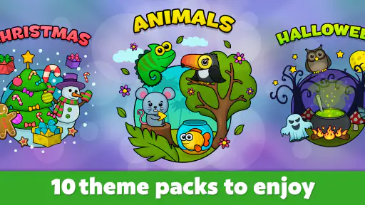 Kids Puzzle Games 2-5 years screenshot